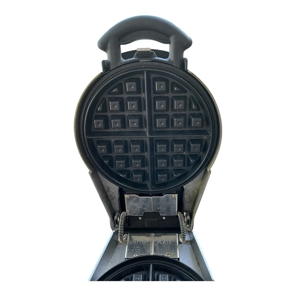 VillaWare UNO Reversible Heart Belgian Waffle Maker Iron Tested 20120 Manual